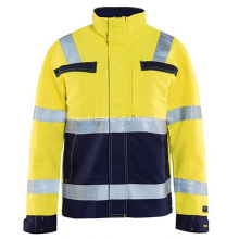 Uniforme de travail jaune et noir